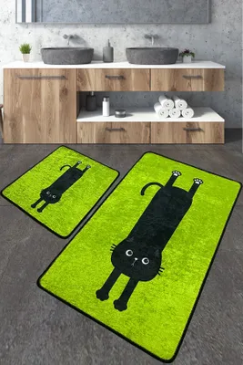 Image de Mijolnir, Comfort- CHL5289, Coloured, Tapis de bain, 700 gr/m², 100% POLYESTER