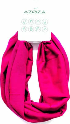 Produktbild von Multifunktionstuch Herren Damen Halstuch Schlauchtuch Outdoor Motorrad Fahrrad Schlauchschal Schlauch Tuch Schal Pink