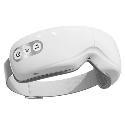 Produktbild von Augenmassagegerät, 3-Gang-Heiz-Augenmassagegerät mit Bluetooth, 180 % faltbar, 5 Modi, geeignet für Menschen, die ihre Augen entspannen möchten