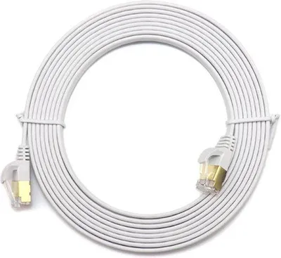 Immagine prodotto di Cavo Ethernet Cat6 ad alta velocità da 30 m per connessione Internet a 1 Gbps