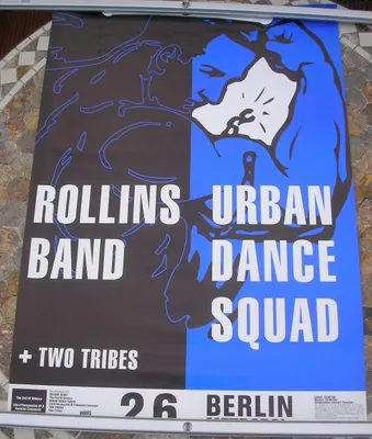 Obrázek produktu pro Rollins Band - Plakát - 59x84 cm