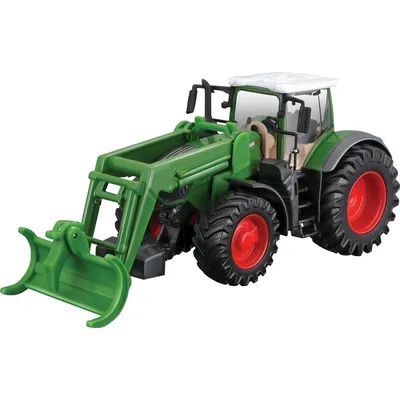 Obrázek produktu pro BB Fendt Traktor mit Holzgreifer Schwung 18-31636 - Bburago 18-31636 - (Spielwaren / Spielzeug)