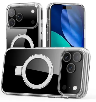 Obrázek produktu pro nevox 2548, Obal, Apple, iPhone 17 Pro, 16 cm (6.3"), Průhledná