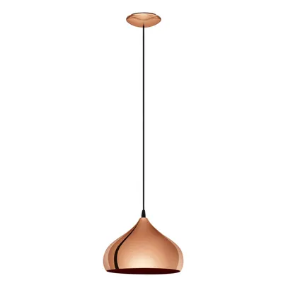 Immagine prodotto di EGLO lampada a sospensione "HAPTON" rame 49449