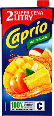 Obrázek produktu pro Caprio Napój Multiwitamina 2 litry