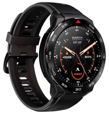 Image de Montre connectée Mibro GS Pro, noire