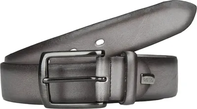 Produktbild von LLOYD Leder Gürtel Belt W85 Grey grau