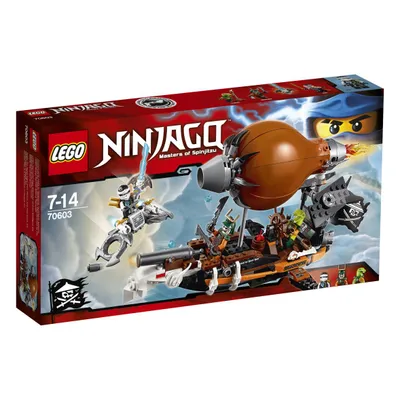 Produktbild von LEGO® Ninjago Kommando-Zeppelin 70603