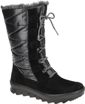 Produktbild von Legero Schnür-,Zug-u.Schnallenstiefel in schwarz, Gr. 3.5