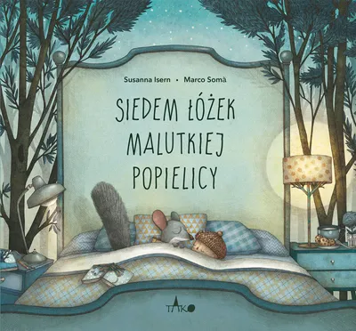 Obrázok produktu pre Siedem łóżek malutkiej Popielicy, wydanie 2