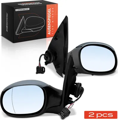 Image de Frankberg 2x Rétroviseur extérieur Gauche Droit pour Peugeot 206 SW 2E/K