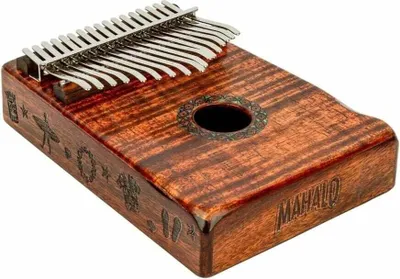 Zdjęcie produktu dla Mahalo MKA17KA Photo Flame Koa Kalimba