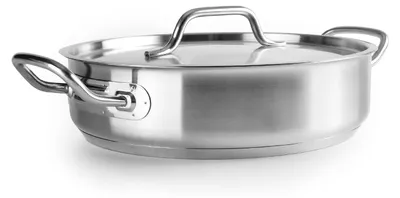 Zdjęcie produktu dla Ibili Ebbe rondel 32 cm srebrny srebrny jeden rozmiar