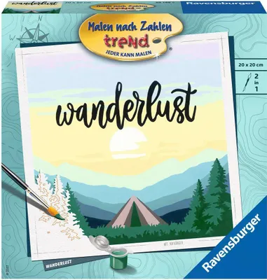 Produktbild von Wanderlust Ravensburger 20165