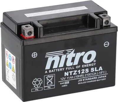 Immagine prodotto di Batterie | Nitro | YTZ12S | 11AH | GEL