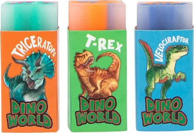Produktbild von Depesche Dino World Jelly Radierer