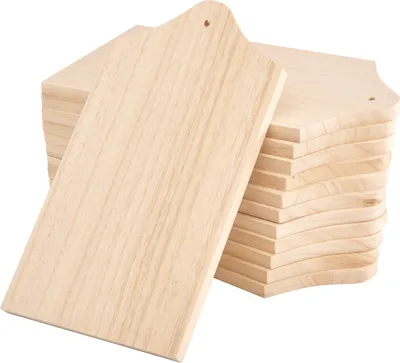 Produktbild von VBS XXL Frühstücksbrettchen 12 Stück 21x12cm