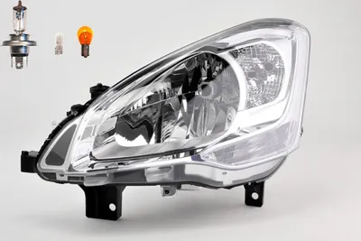 Produktbild von Scheinwerfer passend für Citroen Berlingo 7 08-12 Links mit Leuchtmittel 00006208K6 6208K6 Johns