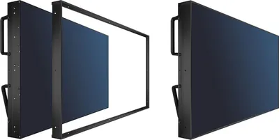 Produktbild von NEC KT-55UN-OF2, Schwarz, MultiSync X554UNS; X554UNV