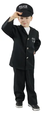 Obrázok produktu pre Detský kostým - E-balíček Policajt