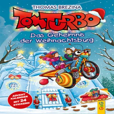 Obrázek produktu pro Tom Turbo: Tajemství vánočního hradu
