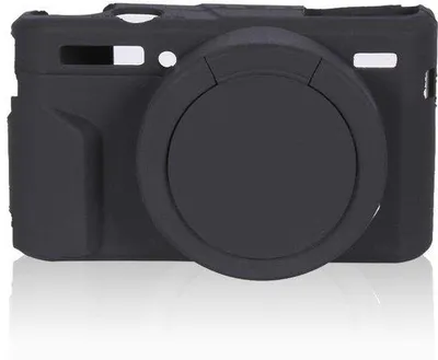 Produktbild von Silikon-Kamera-Hülle, Lichtgewicht, Staub- und Stoßfeste Kameraabdeckung für Canon G7XII/G7X Mark II