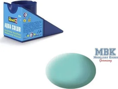Produktbild von Revell Aqua Color, Minze, Acrylfarbe, Flüssigkeit, 18 ml, 1 Stück(e)
