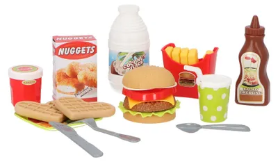 Immagine prodotto di Jollity Jollylife speelgoed fastfoodset