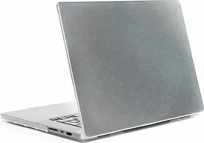 Productafbeelding van Selencia Glitter Cover voor de Apple MacBook Pro 14 inch (2021 / 2023 M3 chip / 2024 M4 chip / 2025 M5 chip) - Transparant