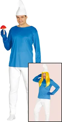 Immagine prodotto di nano blu - costume da uomo taglia M - L, taglia:M