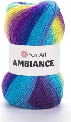 Produktbild von YarnArt Ambiance Wolle 153, Mehrfarbig, 80%.Polyacryl/20% Wolle, 250m/100g, Ideal für Herbst/Winter