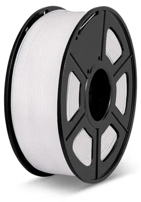 Immagine prodotto di Filamento PETG Sunlu - 1,75 mm - 1 kg, colore:Weiss