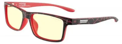 Zdjęcie produktu dla Okulary komputerowe dla dzieci GUNNAR Cruz, Spider-Man Miles Morales Edition, bursztynowe