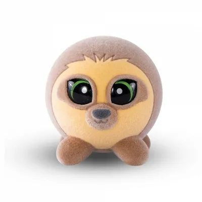 Obrázok produktu pre Zberateľská figúrka Flockies Sloth, 5 cm