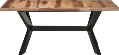 Produktbild von vidaXL Esstisch 180x90x75 cm Massivholz Honigfarben