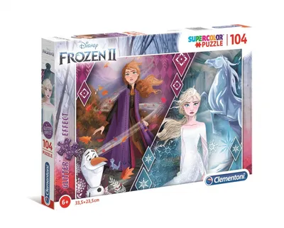 Produktbild von Glitter - Disney Frozen 2 (104 Teile)