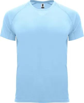 Produktbild von Roly - "Bahrain" T-Shirt für Herren - Sport kurzärmlig PF4339 (L) (Schwarz)