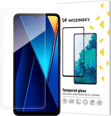 Produktbild von Wozinsky Panzerglas Für Xiaomi Poco C65/Redmi 13C