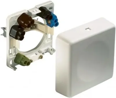 Image de ABL SURSUM Prise d'appareillage AP/UP 5x6qmm vissée IP20 ws