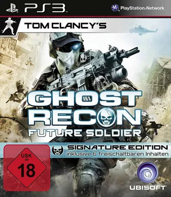 Produktbild von Ghost Recon Future Soldier Signature Edition