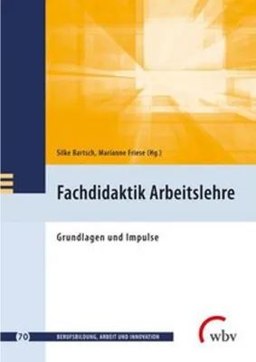 Obrázek produktu pro Fachdidaktik Arbeitslehre