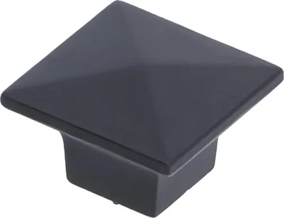 Produktbild von Schwarze Einzellochschrankgriff Zink Alloy -Kommoden Kn?pfe fr Kleiderschr?nke Furinbeinhaus
