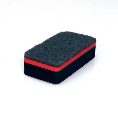 Zdjęcie produktu dla SIGEL BA187 Gąbka do wymazywania tablic - 9 x 4,5 cm, magnetyczna, czarna