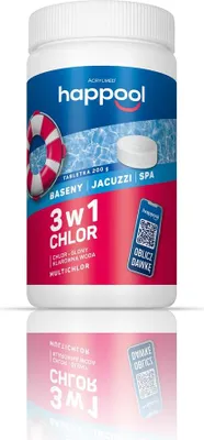 Image de Acrylmed TRIOCHLOR Slow-release chlorine tablets 200 g tablet 1 kg