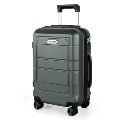 Produktbild von Handgepäckkoffer Trolley Hartschalenkoffer Hard Shell Hartschalenkoffer Trolley Koffer, Reisekoffer Reisekofferset Gepäck mit Zahlenschloss