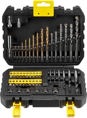 Imagen del producto de Juego De Taladros Y Brocas 50 Pzs.