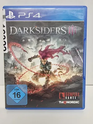 Produktbild von THQ Nordic Darksiders III, PlayStation 4, M (Reif)