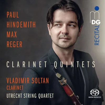 Immagine prodotto di Soltan, V: Quintetti per clarinetto
