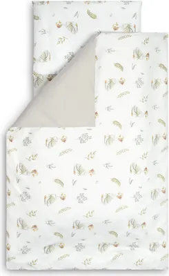 Immagine prodotto di Set di biancheria da letto per bambini SENSILLO lenzuola cuscino d'oca