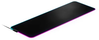 Image de SteelSeries Steelseries QcK Prism Cloth XL Tapis de souris Gaming Noir